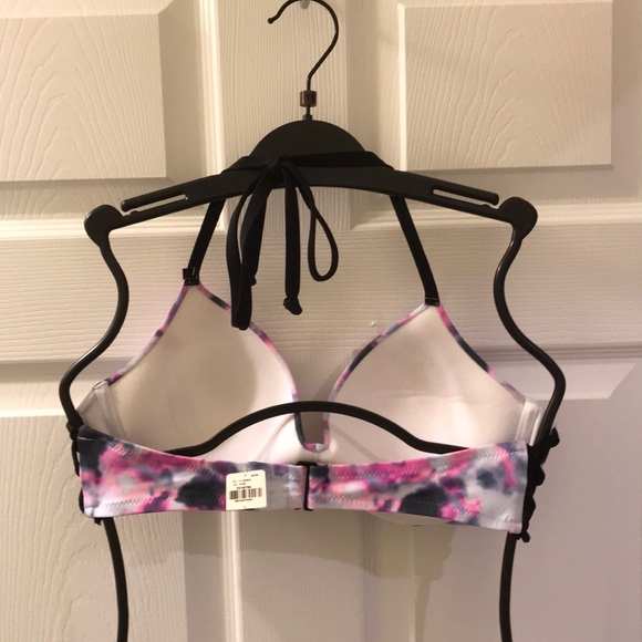 Top only πVS PINK Bikini Push-up Halter - Picture 5 of 7